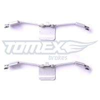 TOMEX Brakes TX4394 Zubehörsatz, Scheibenbremsbelag
