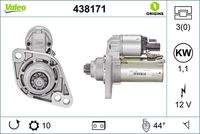 VALEO 438171 Starter