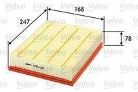 VALEO 585018 Luftfilter