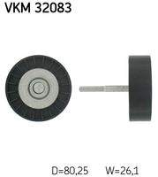 SKF VKM32083 Umlenk-/Führungsrolle, Keilrippenriemen
