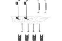 TOMEX Brakes TX4079 Zubehörsatz, Bremsbacken