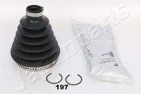 JAPANPARTS KB197 Faltenbalgsatz, Antriebswelle
