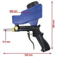KS TOOLS 5151909 Sandstrahlpistole