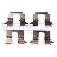 TOMEX Brakes TX4423 Zubehörsatz, Scheibenbremsbelag