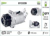 VALEO 813339 Kompressor, Klimaanlage