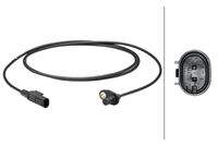 HELLA 6PU012679581 Sensor, Raddrehzahl