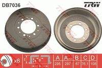 TRW DB7036 Bremstrommel