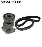 SKF VKMA35008 Keilrippenriemensatz