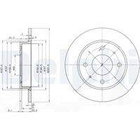 DELPHI BG3971 Bremsscheibe
