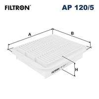 FILTRON AP120/5 Luftfilter