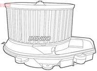 DENSO DEA02002 Innenraumgebläse