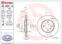 BREMBO 09488310 Bremsscheibe