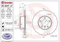 BREMBO 09B33721 Bremsscheibe