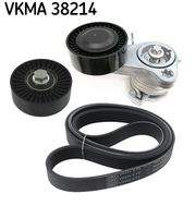 SKF VKMA38214 Keilrippenriemensatz