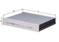 KNECHT LAK96 Filter, Innenraumluft