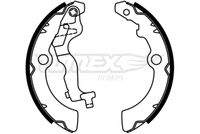 TOMEX Brakes TX2292 Bremsbackensatz