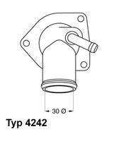 BorgWarner (Wahler) 424292D Thermostat, Kühlmittel