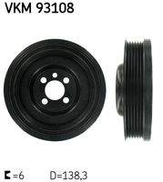 SKF VKM93108 Riemenscheibe, Kurbelwelle