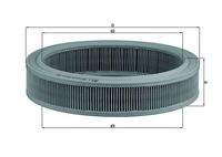 KNECHT LX202 Luftfilter