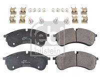 FEBI BILSTEIN 116250 Bremsbelagsatz, Scheibenbremse