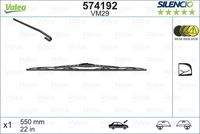 VALEO 574192 Wischblatt