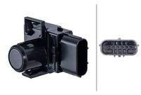 HELLA 6PX358141861 Sensor, Einparkhilfe