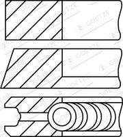 GOETZE ENGINE 0850150010 Kolbenringsatz