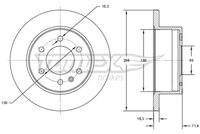 TOMEX Brakes TX7160 Bremsscheibe