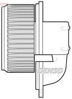 DENSO DEA09022 Innenraumgebläse