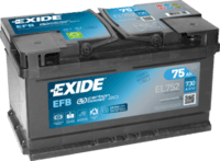 EXIDE EL752 Starterbatterie