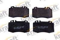KRAFT AUTOMOTIVE 6001280 Bremsbelagsatz, Scheibenbremse