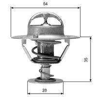 GATES TH04277 Thermostat, Kühlmittel