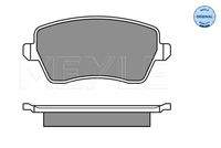 MEYLE 0252440317/W Bremsbelagsatz, Scheibenbremse