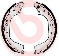 BREMBO S56529 Bremsbackensatz