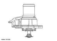 BorgWarner (Wahler) 317182D Thermostat, Kühlmittel