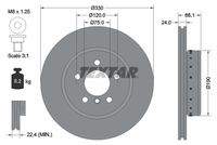 TEXTAR 92265825 Bremsscheibe