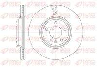 REMSA 6129210 Bremsscheibe