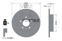 TEXTAR 92065100 Bremsscheibe