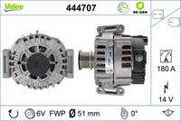 VALEO 444707 Generator