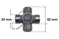 TRUCKTEC AUTOMOTIVE 0834111 Gelenk, Gelenkwelle