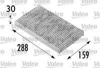 VALEO 698687 Filter, Innenraumluft