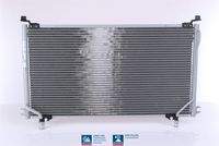 NISSENS 94863 Kondensator, Klimaanlage
