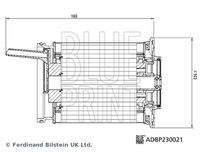 BLUE PRINT ADBP230021 Kraftstofffilter