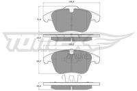 TOMEX Brakes TX1447 Bremsbelagsatz, Scheibenbremse