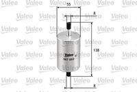 VALEO 587002 Kraftstofffilter