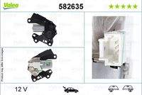 VALEO 582635 Wischermotor