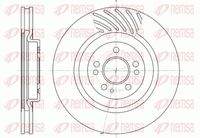 REMSA 664410 Bremsscheibe