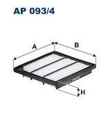 FILTRON AP093/4 Luftfilter