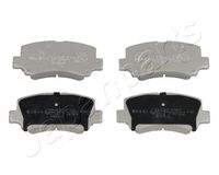 JAPANPARTS PA813AF Bremsbelagsatz, Scheibenbremse