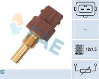 FAE 33595 Sensor, Öltemperatur